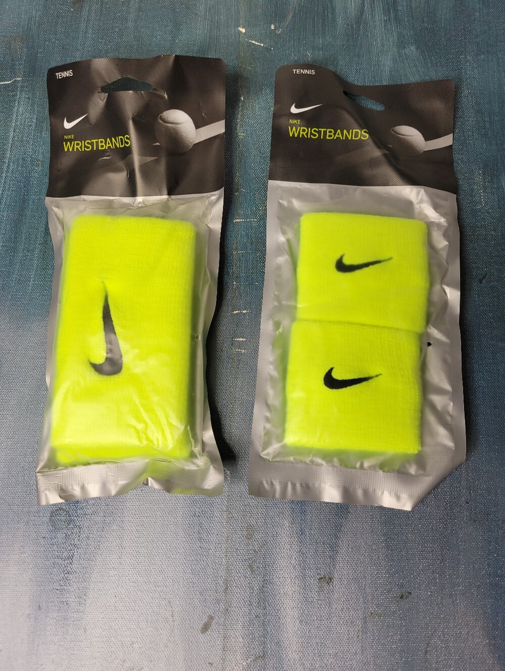 Nike Unisex Tennis Wristbands Lot New